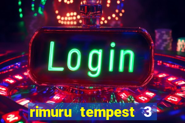 rimuru tempest 3 temporada dublado